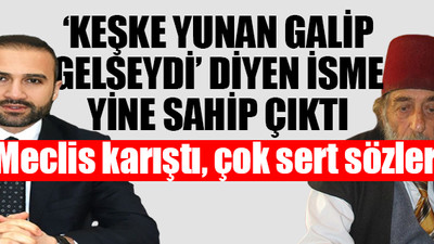 Atatürk'e 'put' diyen AKP'li isim fena kıvırdı