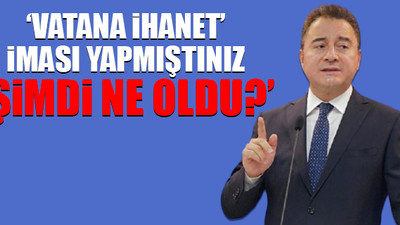 Babacan’dan Erdoğan’a sert gönderme