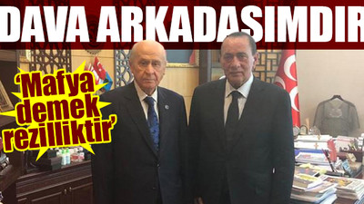 Bahçeli'den Çakıcı'ya destek