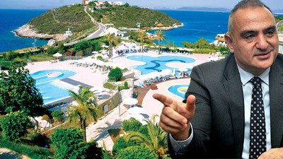 Bakan Ersoy'un şirketi Türkbükü'ndeki lüks oteli aldı