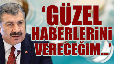 Bakan Koca'dan flaş aşı açıklaması