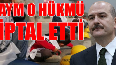 Bakan Soylu ile AYM arasında tartışma yaratan kararın gerekçesi belli oldu