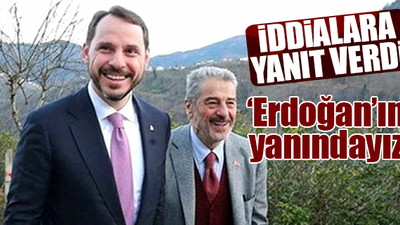 Berat Albayrak'ın babasından açıklama