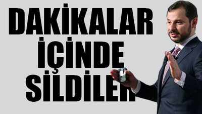 Berat Albayrak’a bir şok daha...