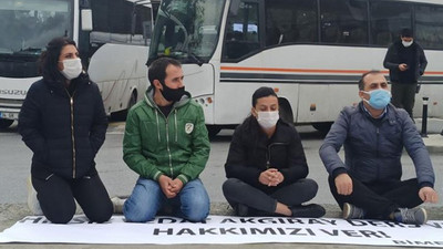 BİMEKS işçileri gözaltına alındı