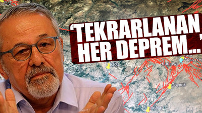 Bingöl depremi sonrası kritik uyarı