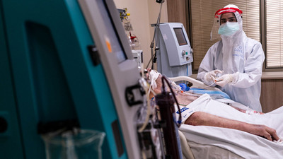 Bir sağlık çalışanı daha koronavirüse yenik düştü