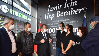 Bornova Belediyesi'nden 200 depremzede aileye yeni ev 