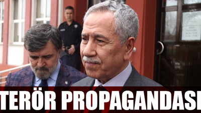 Bülent Arınç hakkında suç duyurusu