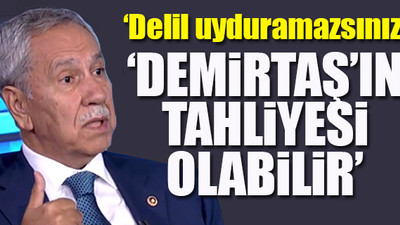 Bülent Arınç yargıya isyan etti