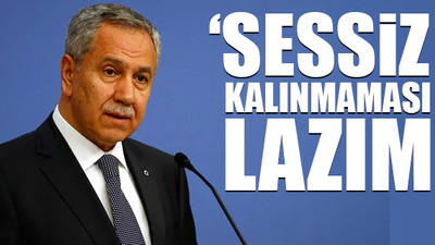 Bülent Arınç’tan Alaattin Çakıcı tepkisi