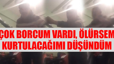 Bursa'da korkunç olay... Canlı yayında intihara kalkıştı