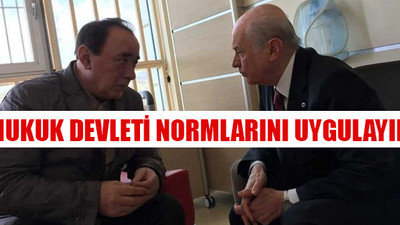 'Çakıcı talimat almadan siyasi konularda söz söyleyecek bir pozisyonda değil'