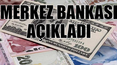 Cari açık rakamları belli oldu