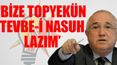 Cemil Çiçek'ten bomba itiraf... 'Kimse bir şey beklemesin'
