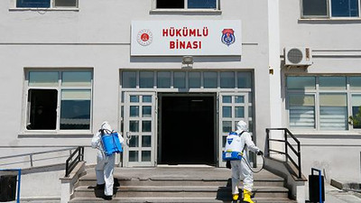 Cezaevindeki 11 mahpus koronaya yakalandı 