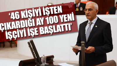 CHP'li Kılınç Hürriyet'ten çıkarılan 46 gazetecinin durumunu meclis gündemine taşıdı