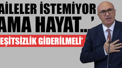CHP'li Mahmut Tanal: Ben de çocuk işçiydim