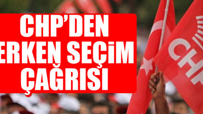 CHP'li Salıcı: Türkiye’nin istikrarı için seçime ihtiyaç var