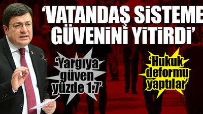 CHP’li Erkek kamuoyu araştırmasını paylaştı