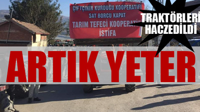 Çiftçiler de isyan etti, sokağa çıktı...