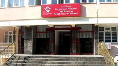 Çorum'da bir huzurevinde 70 kişinin koronavirüs testi pozitif çıktı