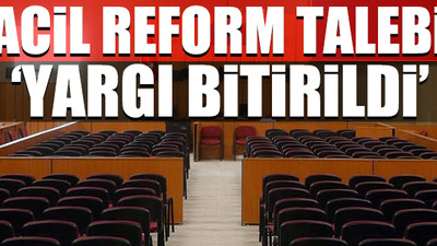 'Cumhurbaşkanlığı Hükûmet Sistemi' raporu hazırlandı... 