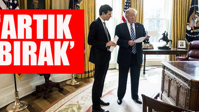 Damadından Trump'a çağrı