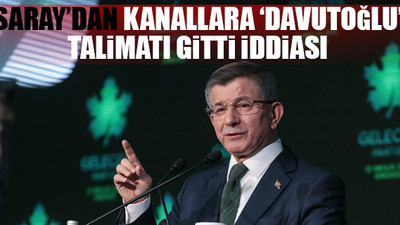 Davutoğlu'ndan Berat Albayrak'a: Senin gitmen başlı başına bir hayır
