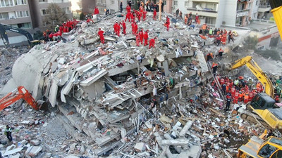 Depremzedeler için bina yapılacak alanda büyük tehlike