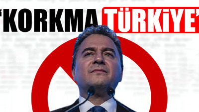 DEVA Partisi lideri Babacan'dan dikkat çeken kampanya