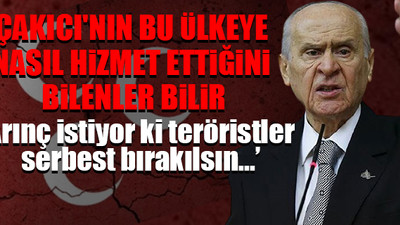 Devlet Bahçeli'den flaş açıklamalar... Tehditlere sahip çıkmaya devam ediyor