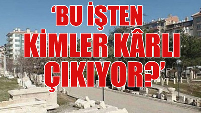 Devlet müzesi internet sitesinden satışa çıkarıldı