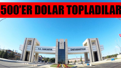 Devlet üniversitesinde kayıt skandalı