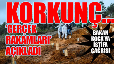 Dr. Adıgüzel: Sağlık Bakanlığı yalan söylüyor