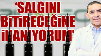 Dünyanın izlediği o Türk'ten flaş açıklama