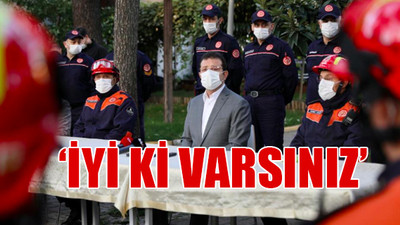 Ekrem İmamoğlu: İstanbul'un çok acil ihtiyacı var