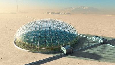 Elon Musk: Mars'a giden ilk insanlar cam kubbelerde yaşayacak