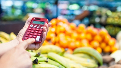 Enflasyon rakamları belli oldu