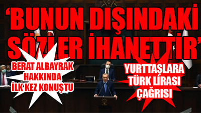 Erdoğan'dan flaş kabine değişikliği açıklaması