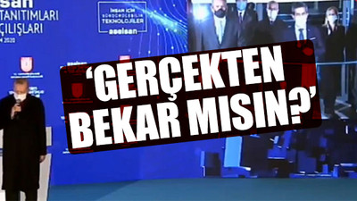 Erdoğan'dan İbrahim Bekar'a soğuk espri