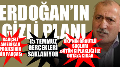 Eski İçişleri Bakanı: Çakıcı'nın devlete hizmetleri filan hepsi sahte