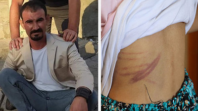 Evde muska bulunca eşine ve çocuklarına işkence yaptı