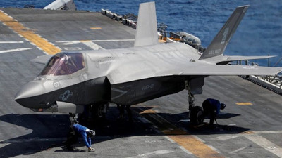F-35’ler hakkında flaş iddia... 'Yazılımları çalındı'
