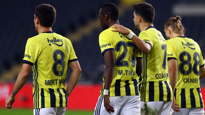 Fenerbahçe 4 golle turladı