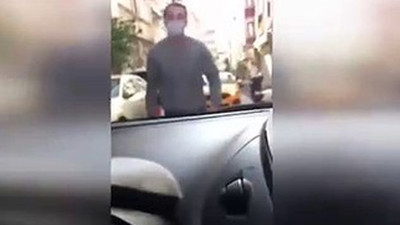 Filyasyon ekibini bıçakla tehdit eden taksici tutuklandı