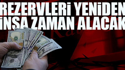 Fitch, Merkez Bankası'ndaki net rezervi açıkladı