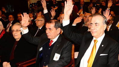 Galatasaray seçime gidiyor
