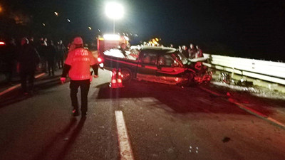 Giresunda feci kaza: 2 ölü, 2 yaralı