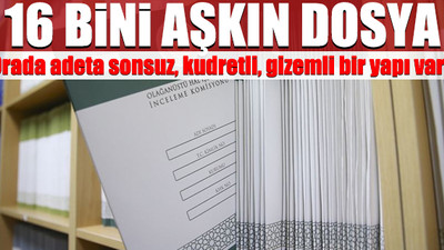 Gözler OHAL Komisyonu’nda